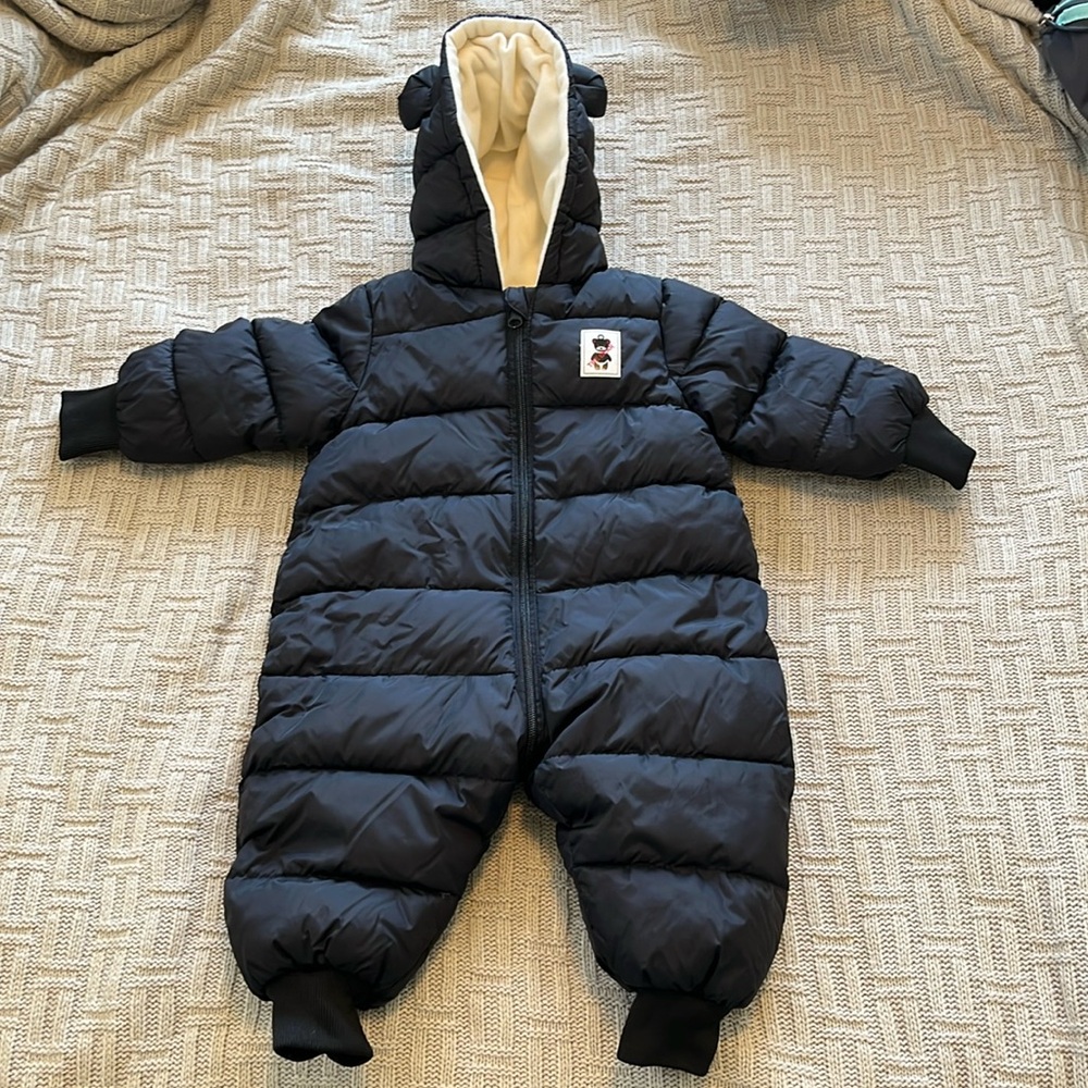Baby Snowsuit – 6–12 Months
